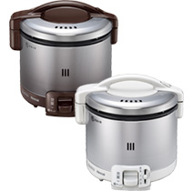 111-R110型 ガス炊飯器 こがまる (炊飯単機能、3合炊きタイプ) | ガス 